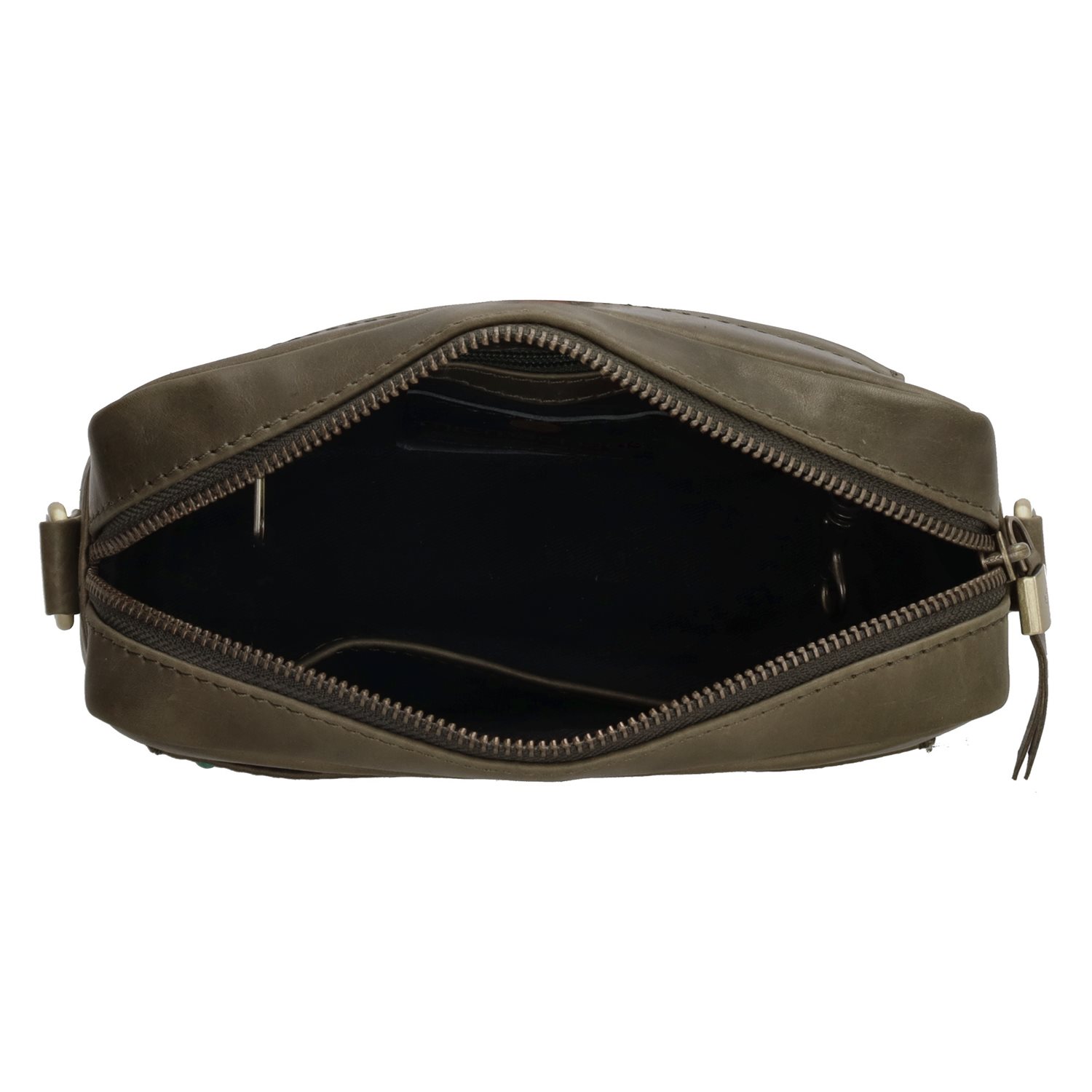 Micmacbags Masterpiece Crossbody olijf