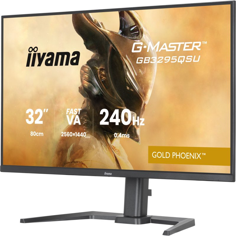 iiyama G-MASTER GB3295QSU-B1 écran plat de PC 80 cm (31.5