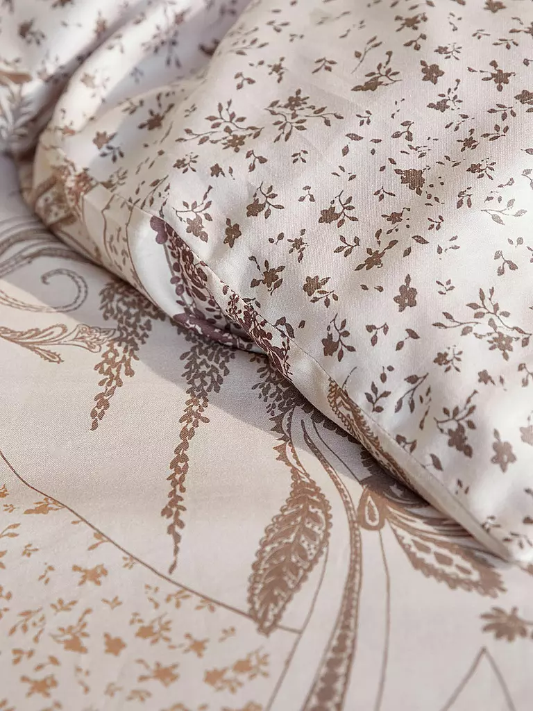 ESSENZA Satin Bettwäsche 70x90cm / 140x200cm Verena Lovely Lilac lila