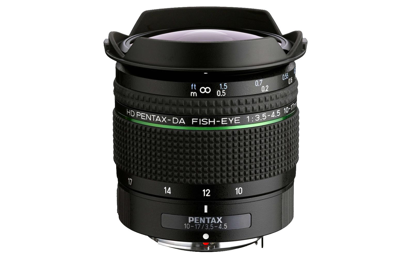 Zoomobjektiv HD DA Fisheye 10-17mm Pentax K<br>Pentax Objektiv