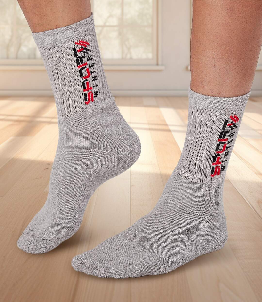 Lot de 5 Paires de Chaussettes Sport Winter