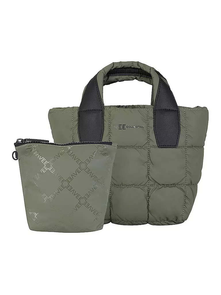 VEE COLLECTIVE Tasche - Mini Bag PORTER TOTE Mini olive