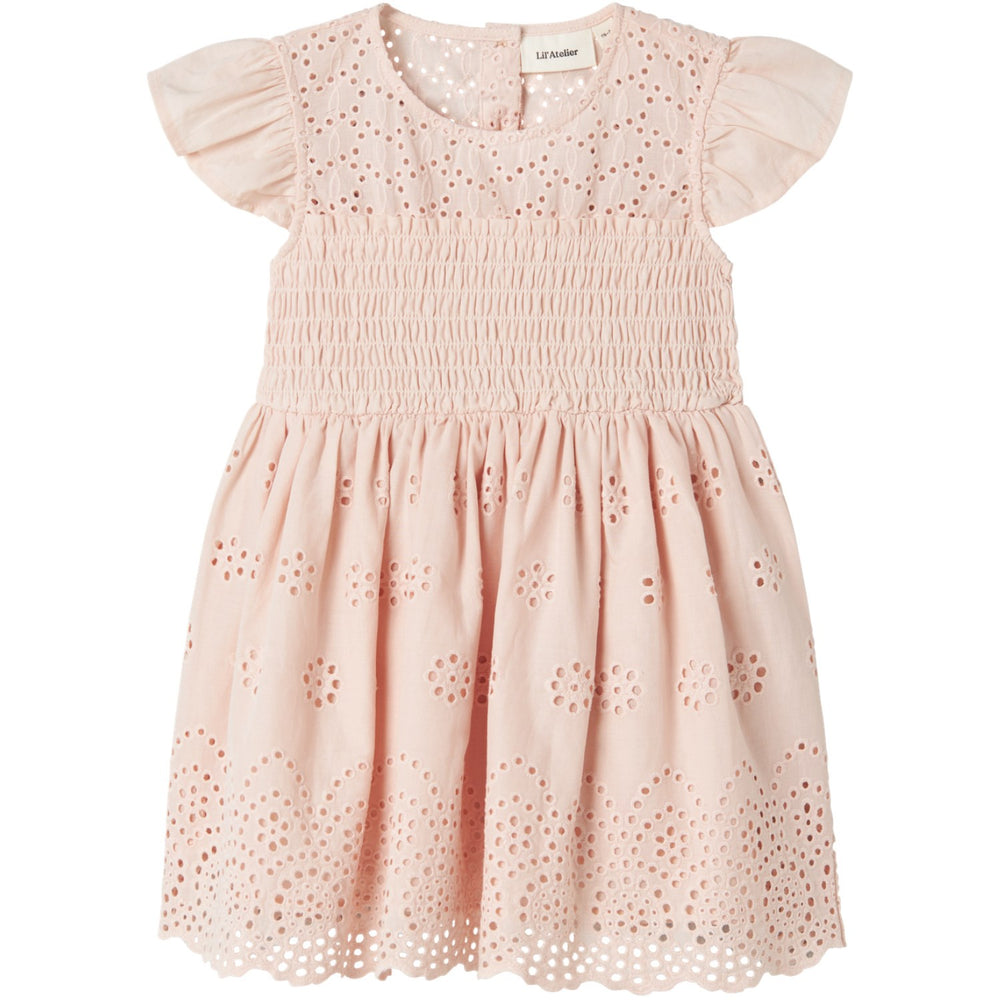 Køb Lil'Atelier Peach Blush Nmfjedi Capsl Loose Kjole Lil