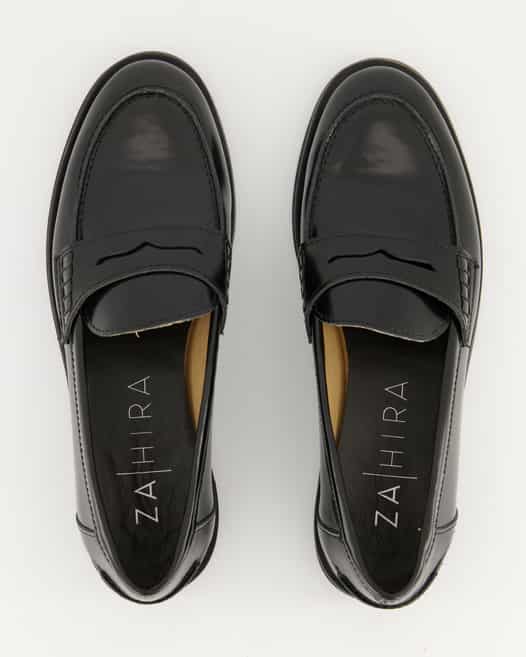 Zahira 5007 Slipper in Schwarz