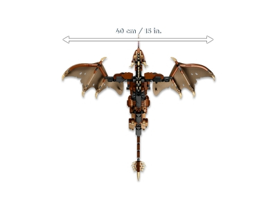 LEGO Hongaarse Hoornstaart draak (76406)