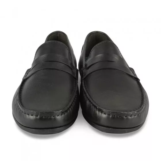 Mocassins NOIR MEGIS CASUAL