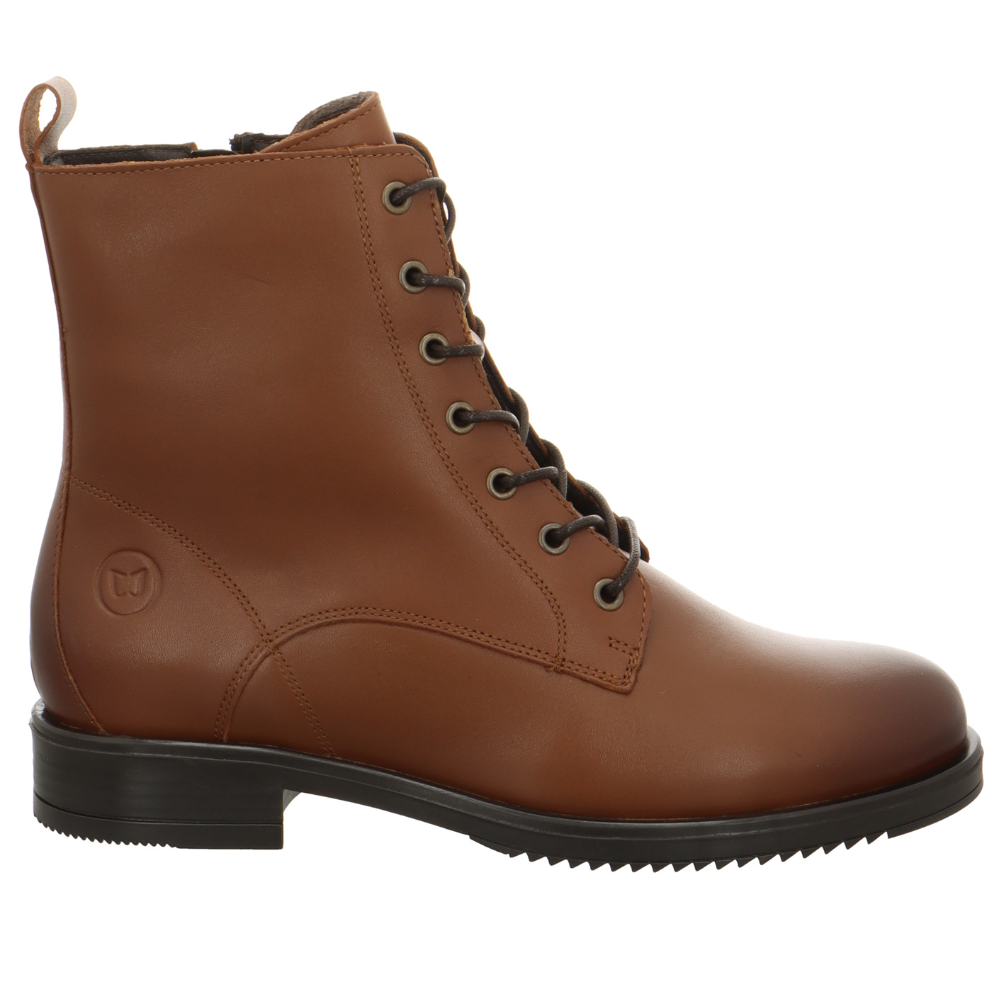Schnürboots braun