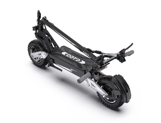 OOTD - Trottinette électrique t10 500w 48v13.5ah 11 noir gris