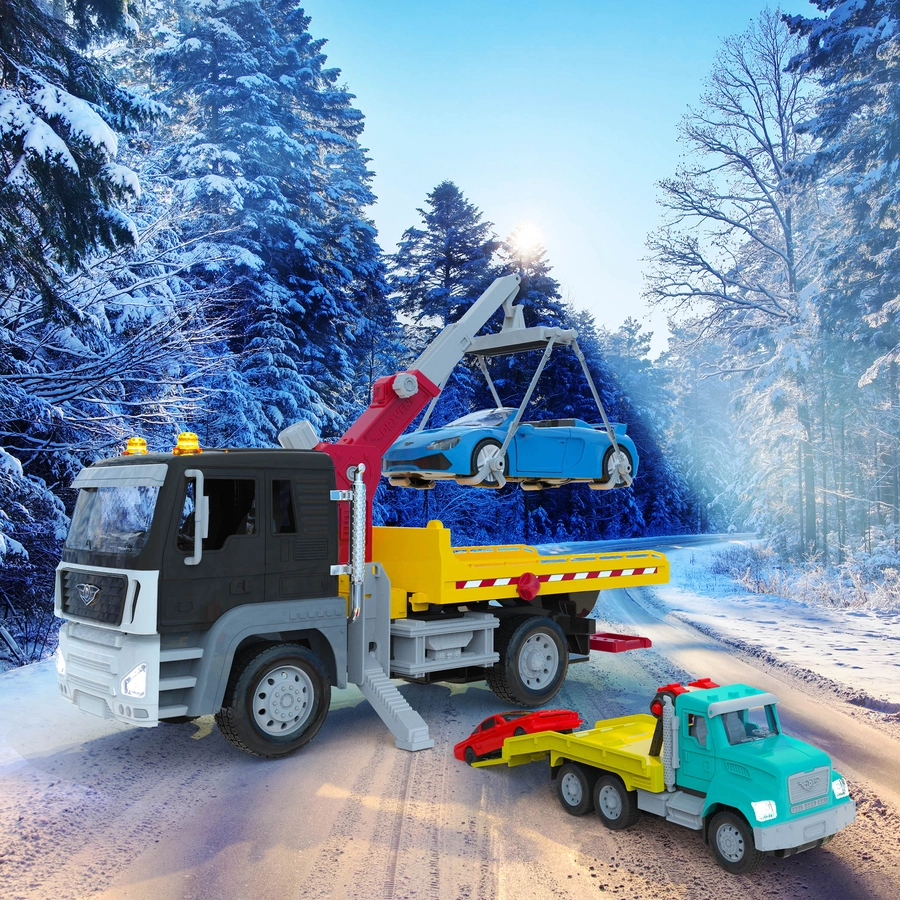 Driven RC Micro Abschleppwagen blau Mehrfarbig