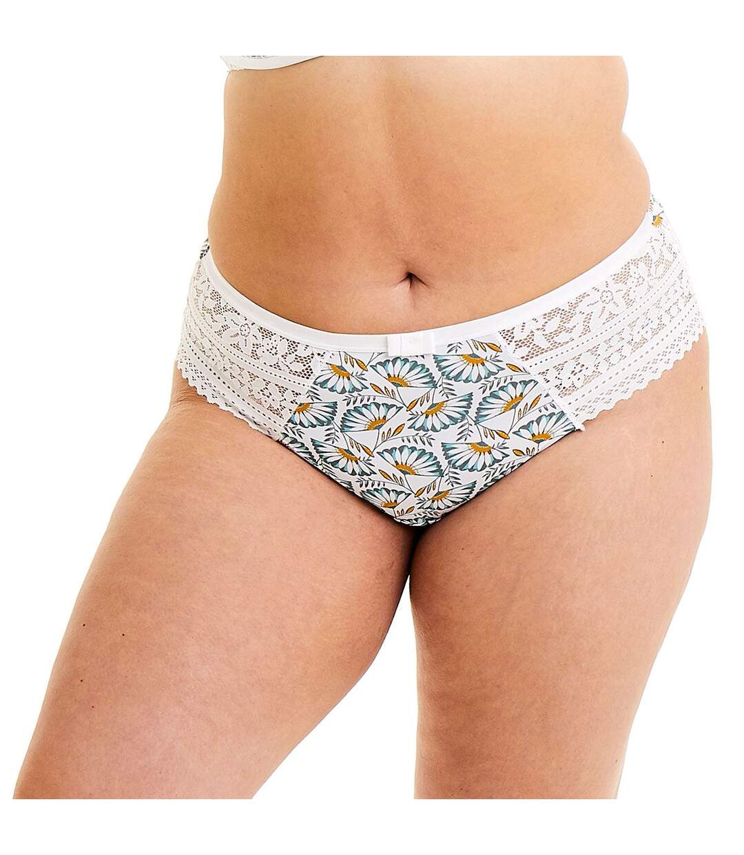 Shorty ivoire Imprévu