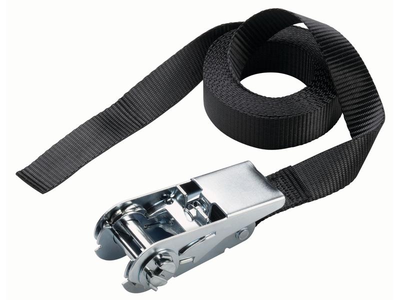 Masterlock Zurrgurt 2.50 m x 25 mm mit Ratsche Endlos-Zurrgurt mit Druckratsche