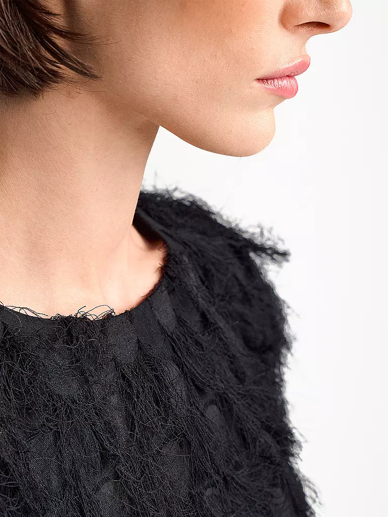 RICH & ROYAL Minikleid schwarz
