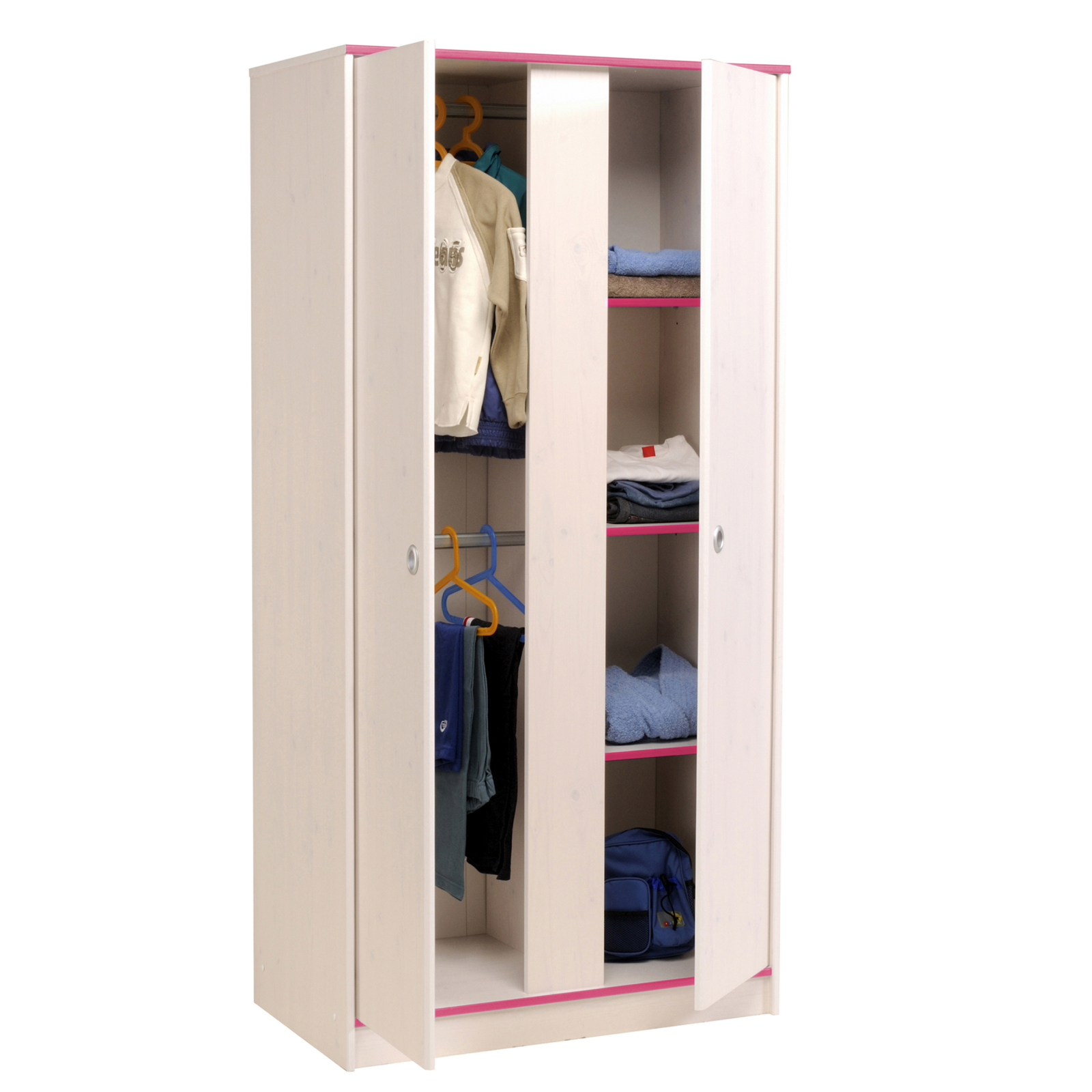 2-teiliges Kinderzimmer-Set SMOOZY - weiß