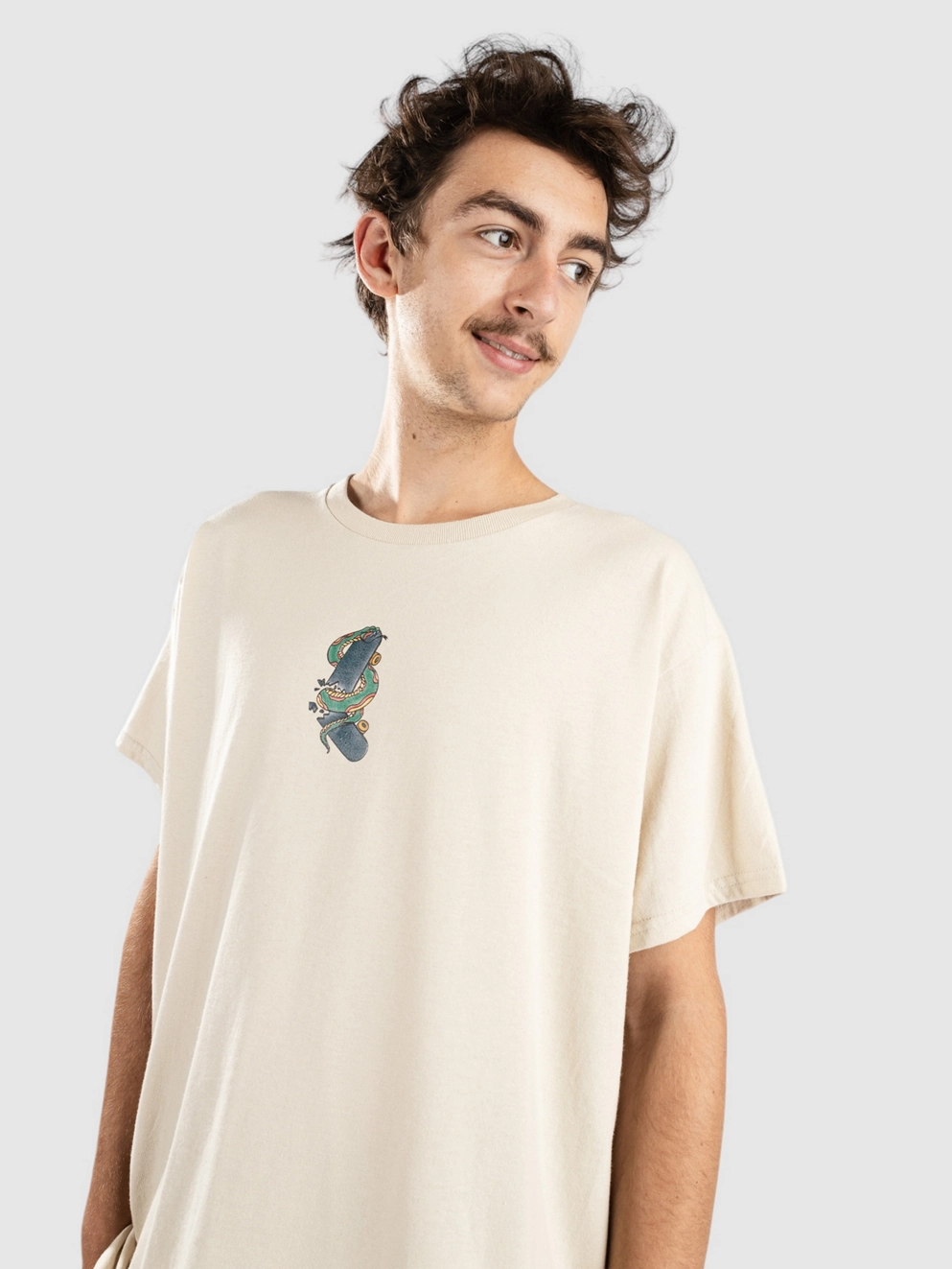 Empyre Snaked T-Shirt sand