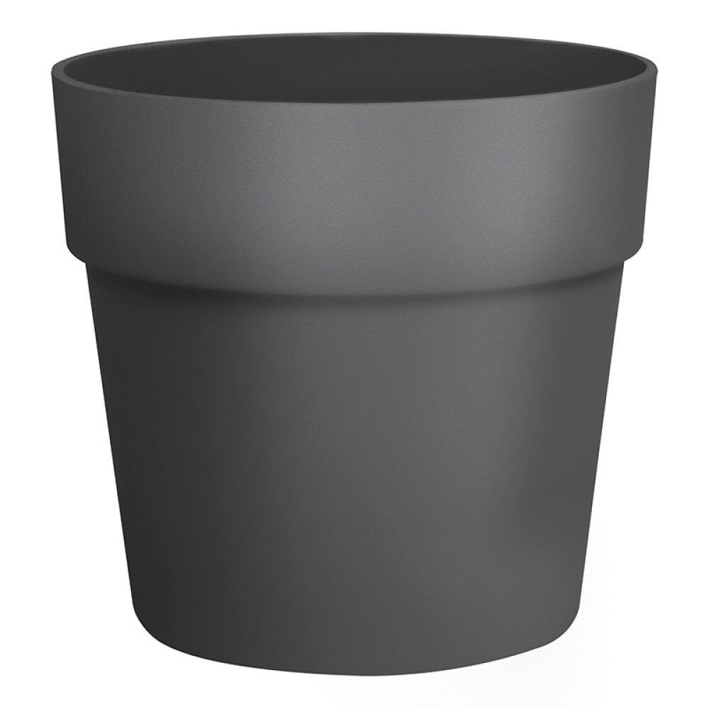 UTEPOTTE ELHO VIBIA STRAIGHT ROUND ANTRASITT 30CM