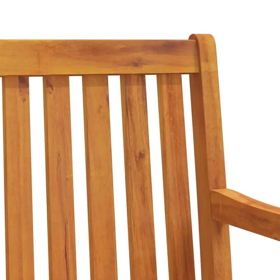 vidaXL - Schommelbank - Bruin - Acaciahout -110 cm