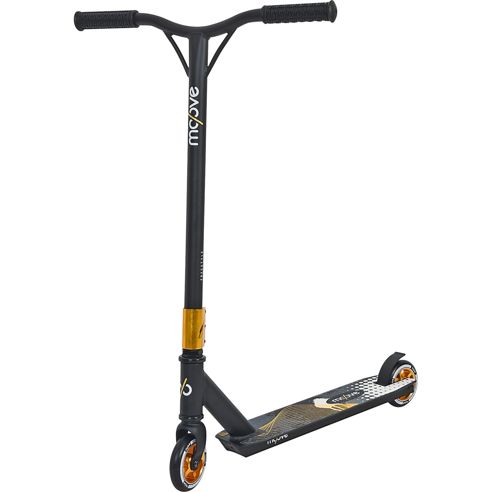 Moove Freestyle Scooter-Blau