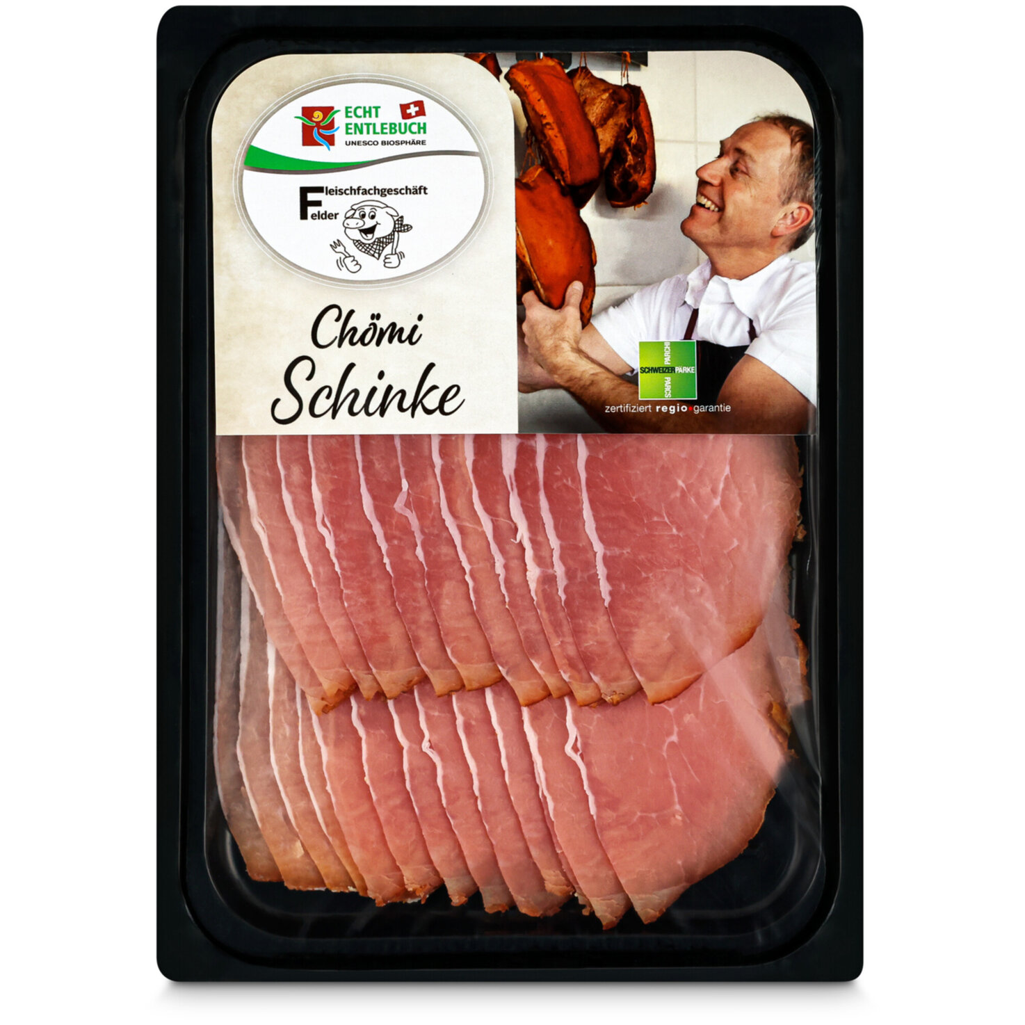 Echt Entlebuch Chämischinken ca. 100g
