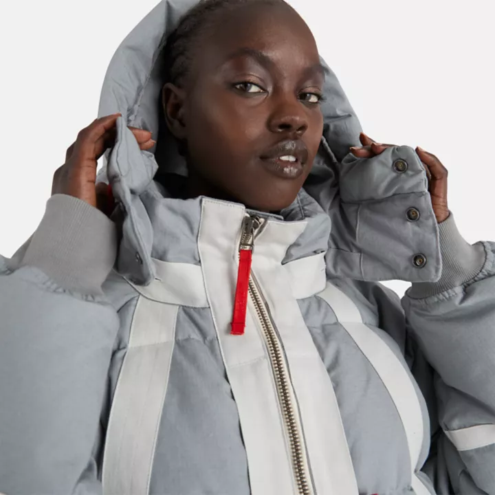 Doudoune Timberland x Raeburn en gris