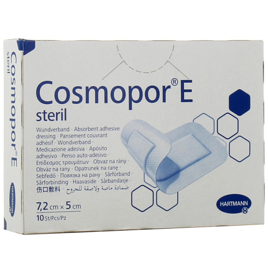 Hartmann Cosmopor E Steril : pansement stérile absorbant