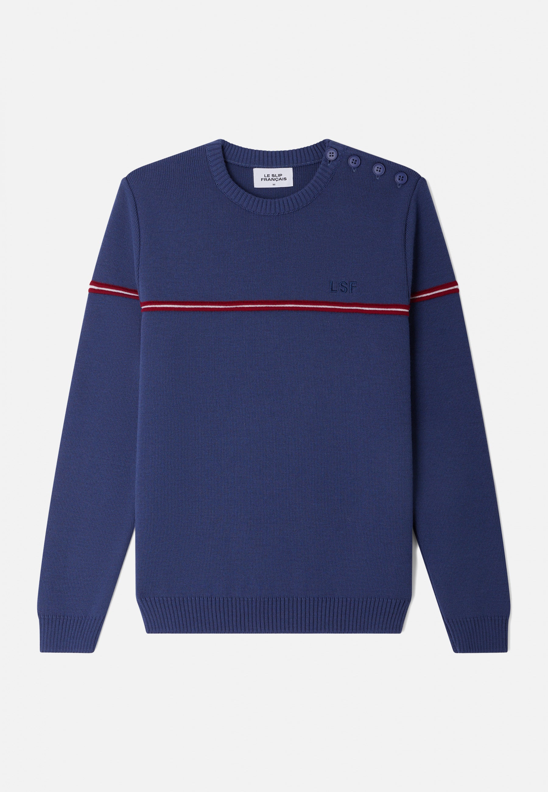 Pull Homme-Francois Bleu Marine Noël