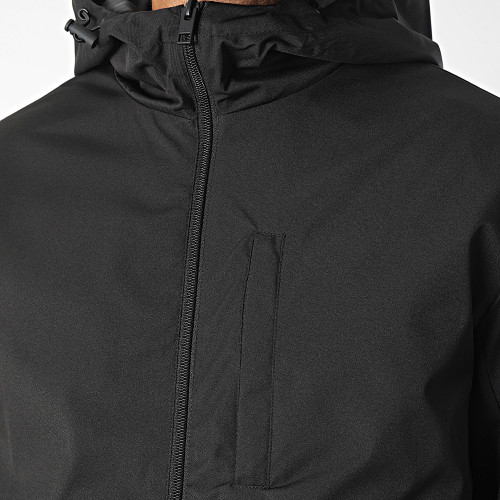 Veste Zippée Capuche Beam Noir