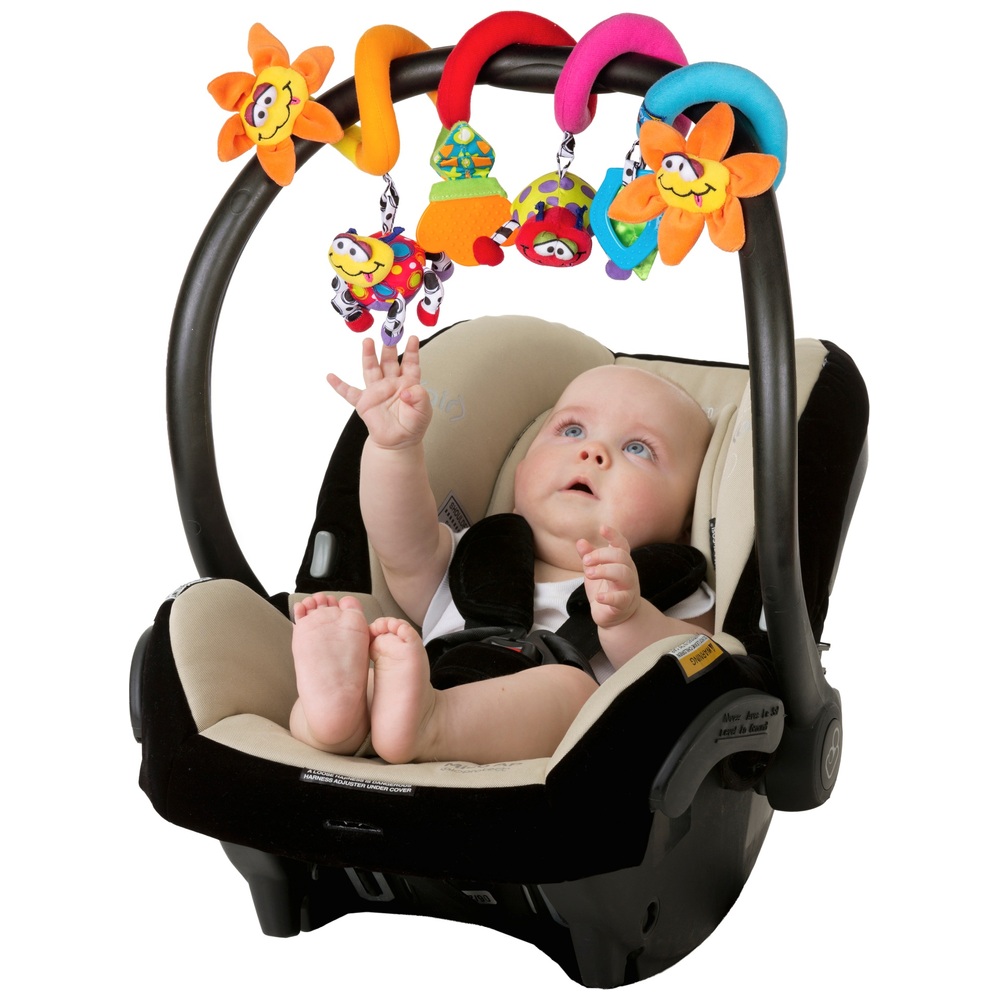 Playgro Amazing Garden Wirbelwind