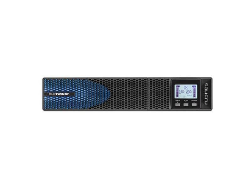 SICOTEC USV USV SLC-2000-TWIN-RT2 LION 2000 VA / 1800 W Online-Doppelwandler-USV in Turm-/Rackausführung mit Lithium-Ionen-Batterie