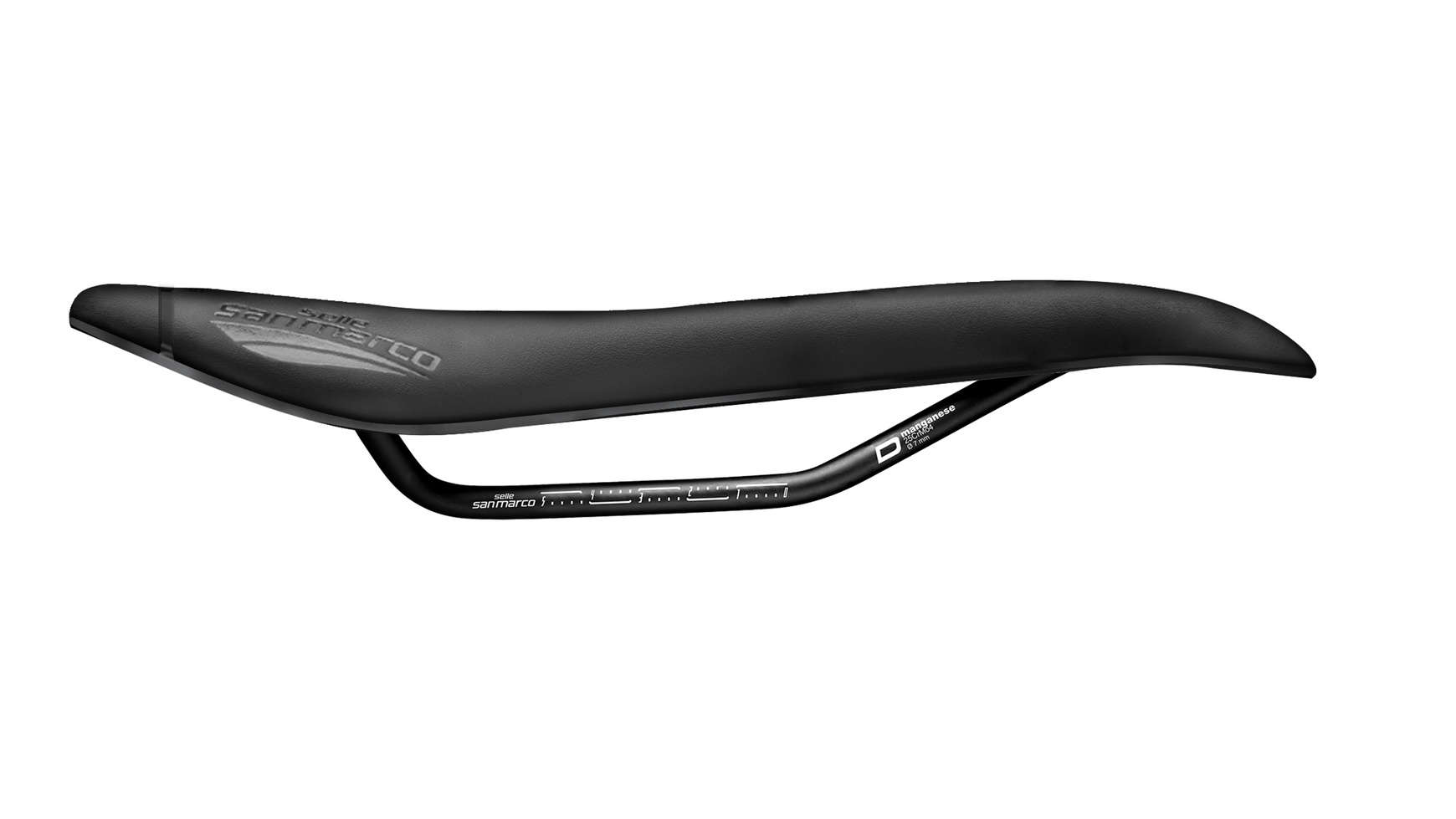 San Marco Aspide Short Open-Fit Dynamic Narrow S3 Zadel Zwart