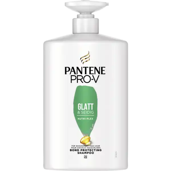 Haarshampoo Glatt & Seidig