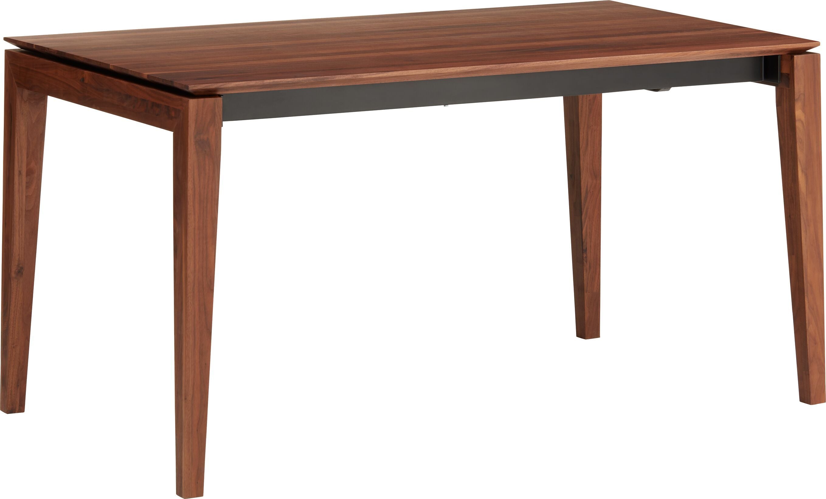 MEDICI Ausziehtisch - Nussbaum / B: 150.0 cm x T: 90.0 cm x H: 76.5 cm