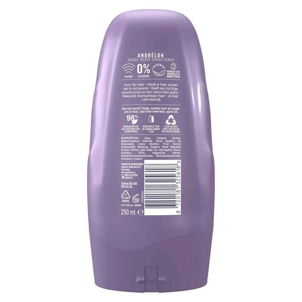 Kokos Boost conditioner - 6 x 250 ml