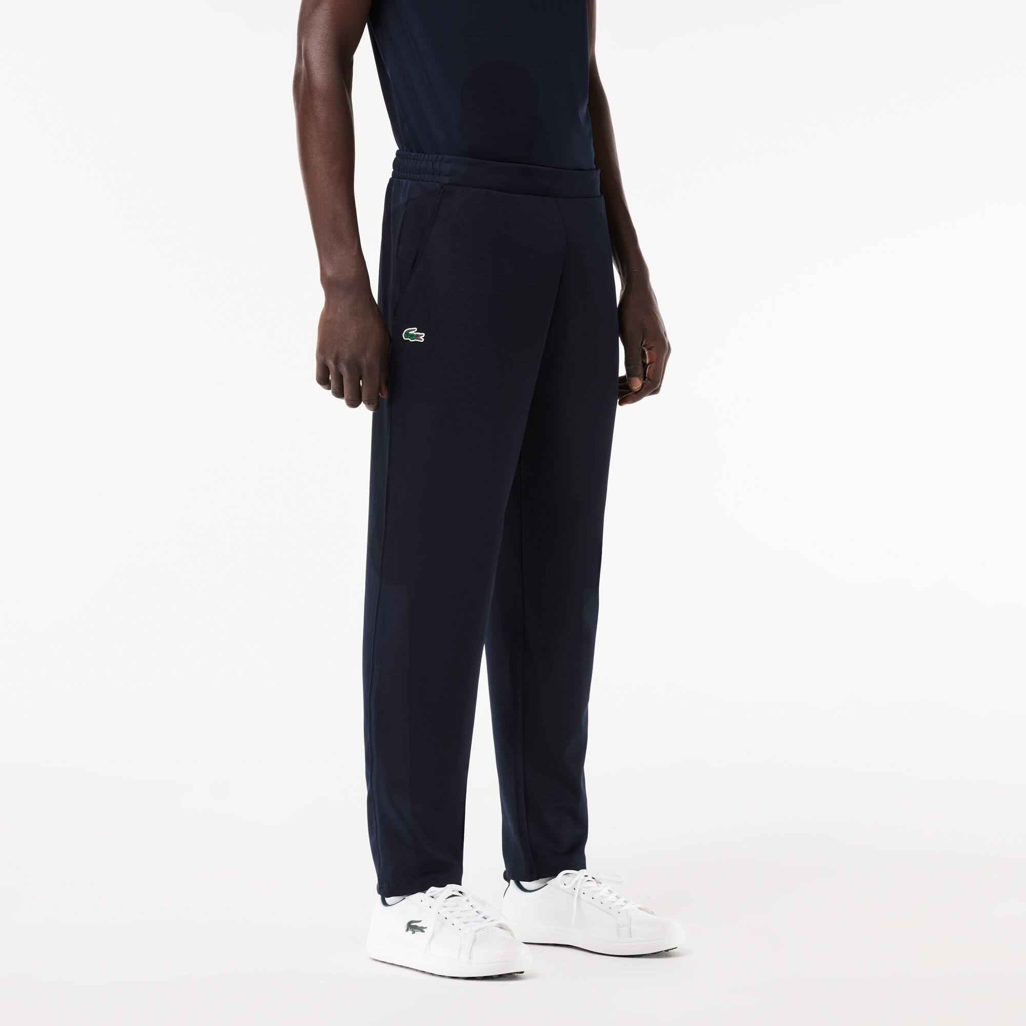 Stretchige Tennis-Trainingshose Trainingshosen - Blau - Lacoste - Herren