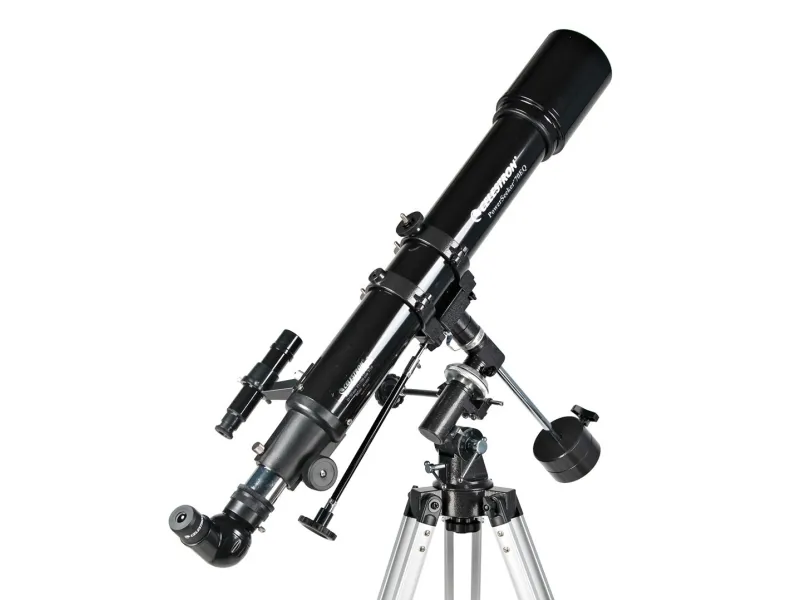Celestron ASTROMASTER 70EQ teleskop Sort