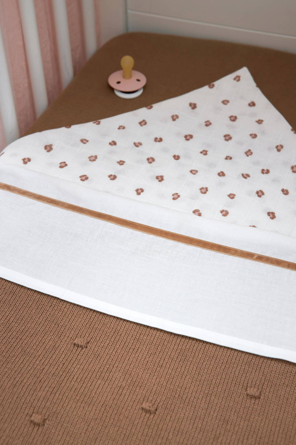 hydrofiele doek Mini Panther 70x70 cm - set van 3 Soft Pink