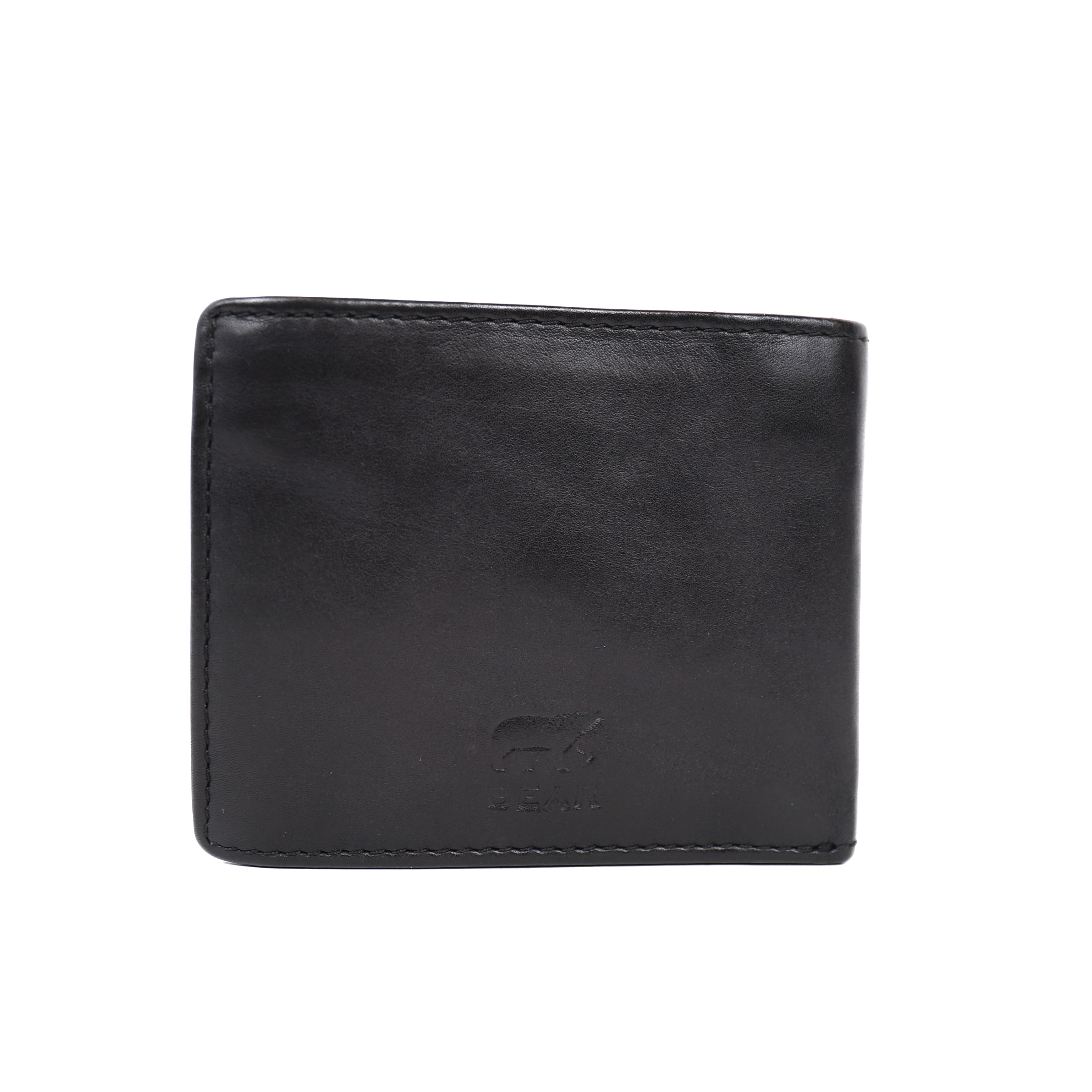 Billfold 'Fabian' zwart Zwart