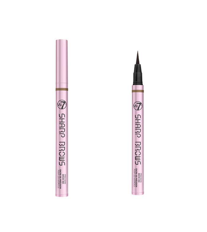 W7- Lápis de sobrancelha Sharp Brows - Dark Brown