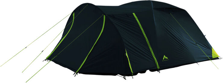 MCKINLEY Vega 40. 3 SW, kuppeltelt med to rum Sort