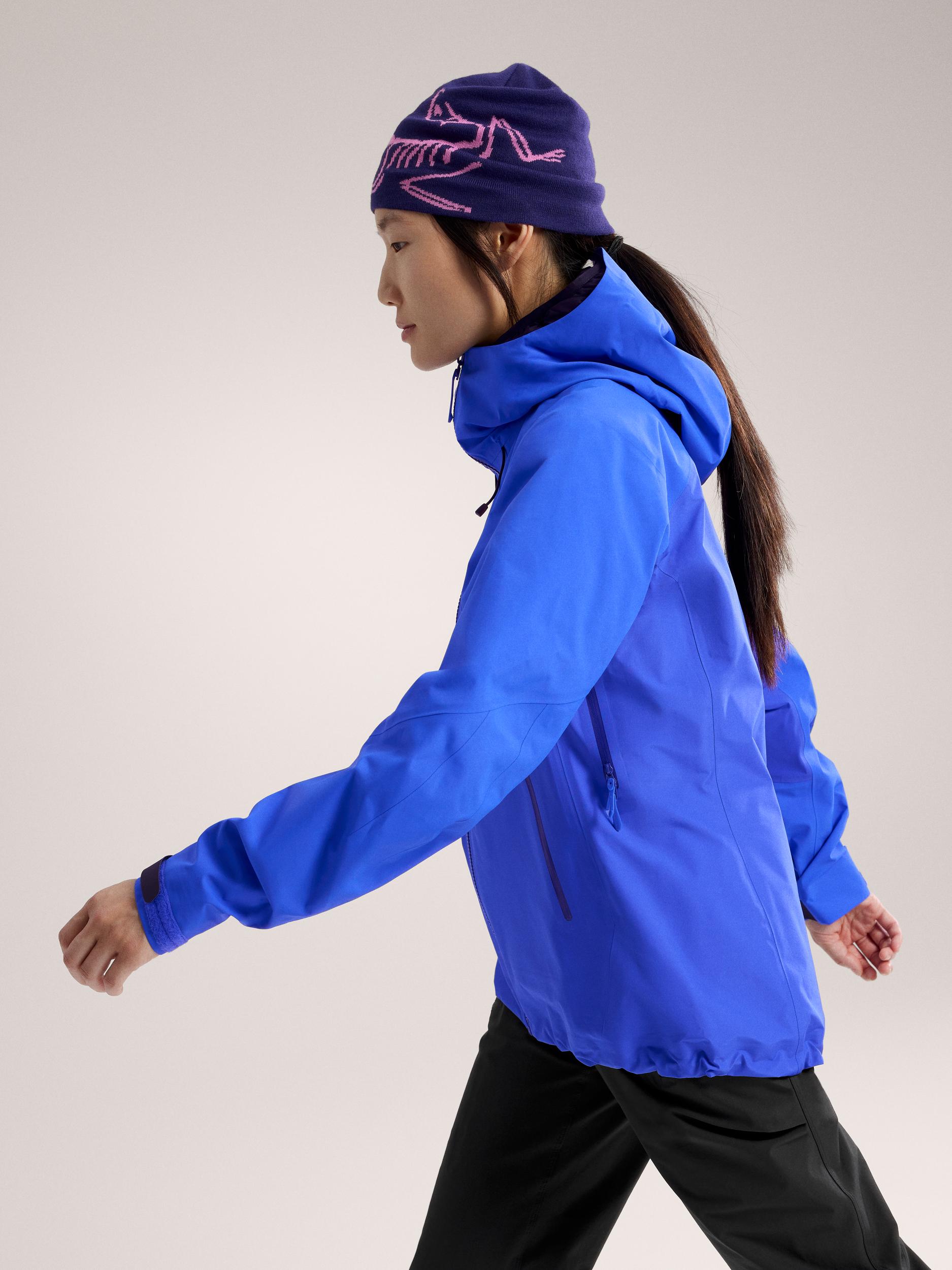Arcteryx Beta AR Jacket Stormhood Womens Electra