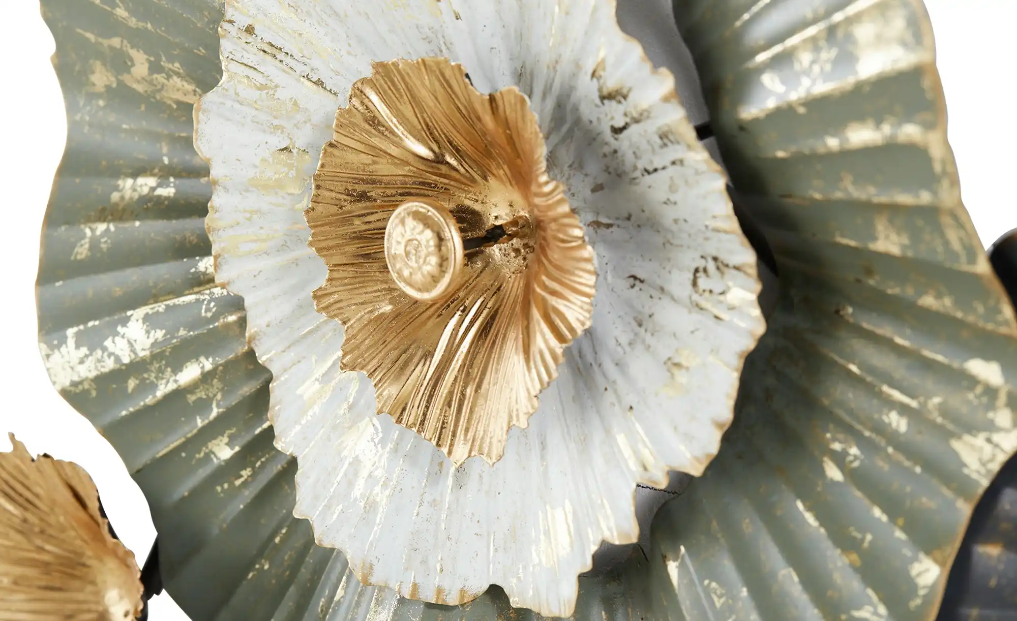 Wanddekoration Blume