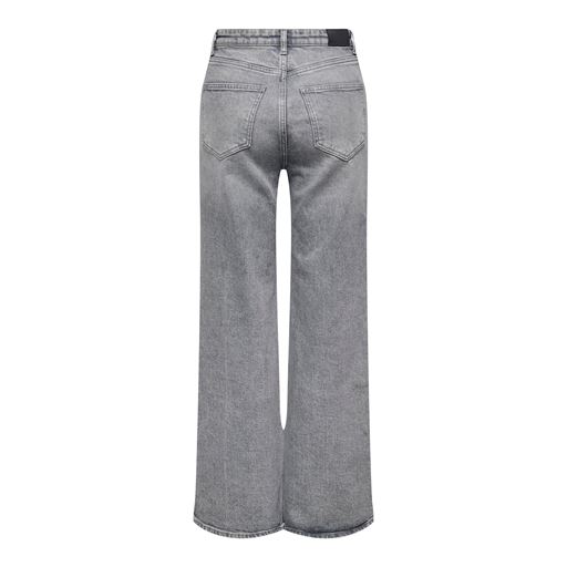 ONLY Juicy Højtaljede Jeans, Medium Grey Denim, W29/L32