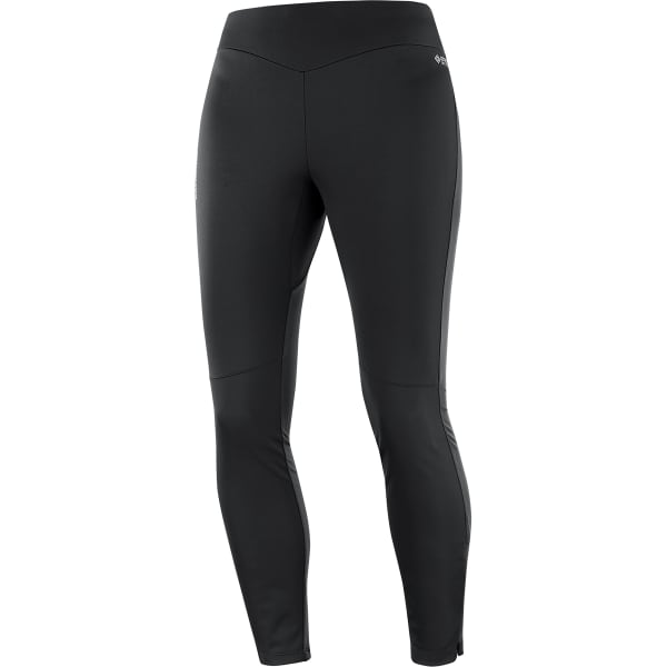 Collant ski de fond SALOMON GTX WS SSHELL TIGHT W DEEP BLACK