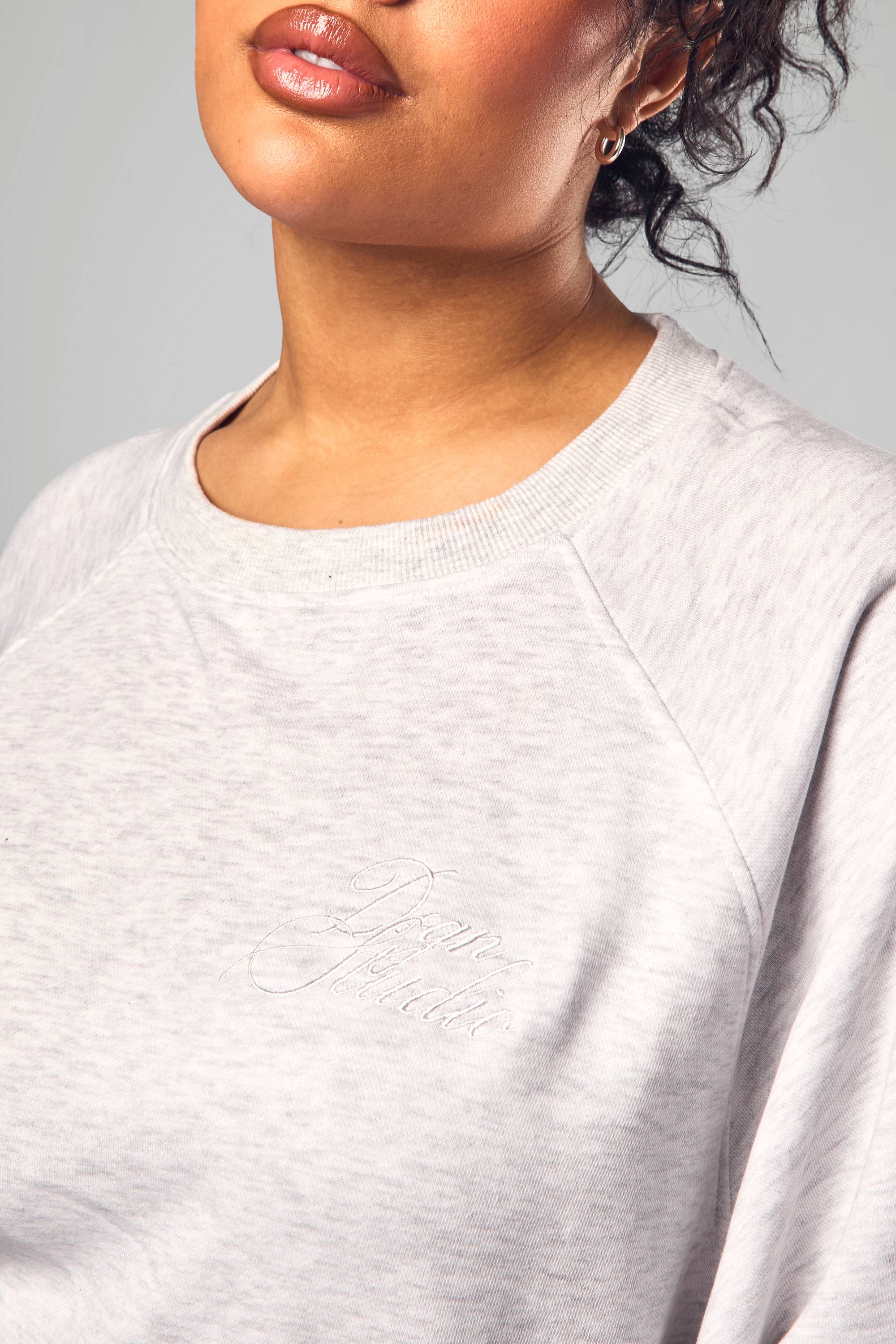 Plus Sweatshirt Boxy Plus DSGN Studio Script