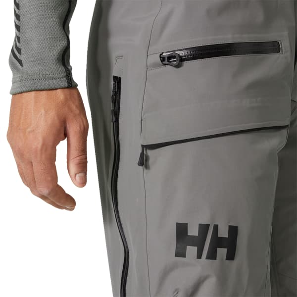 Pantalon de ski HELLY HANSEN SOGN BIB SHELL PANT CONCRETE