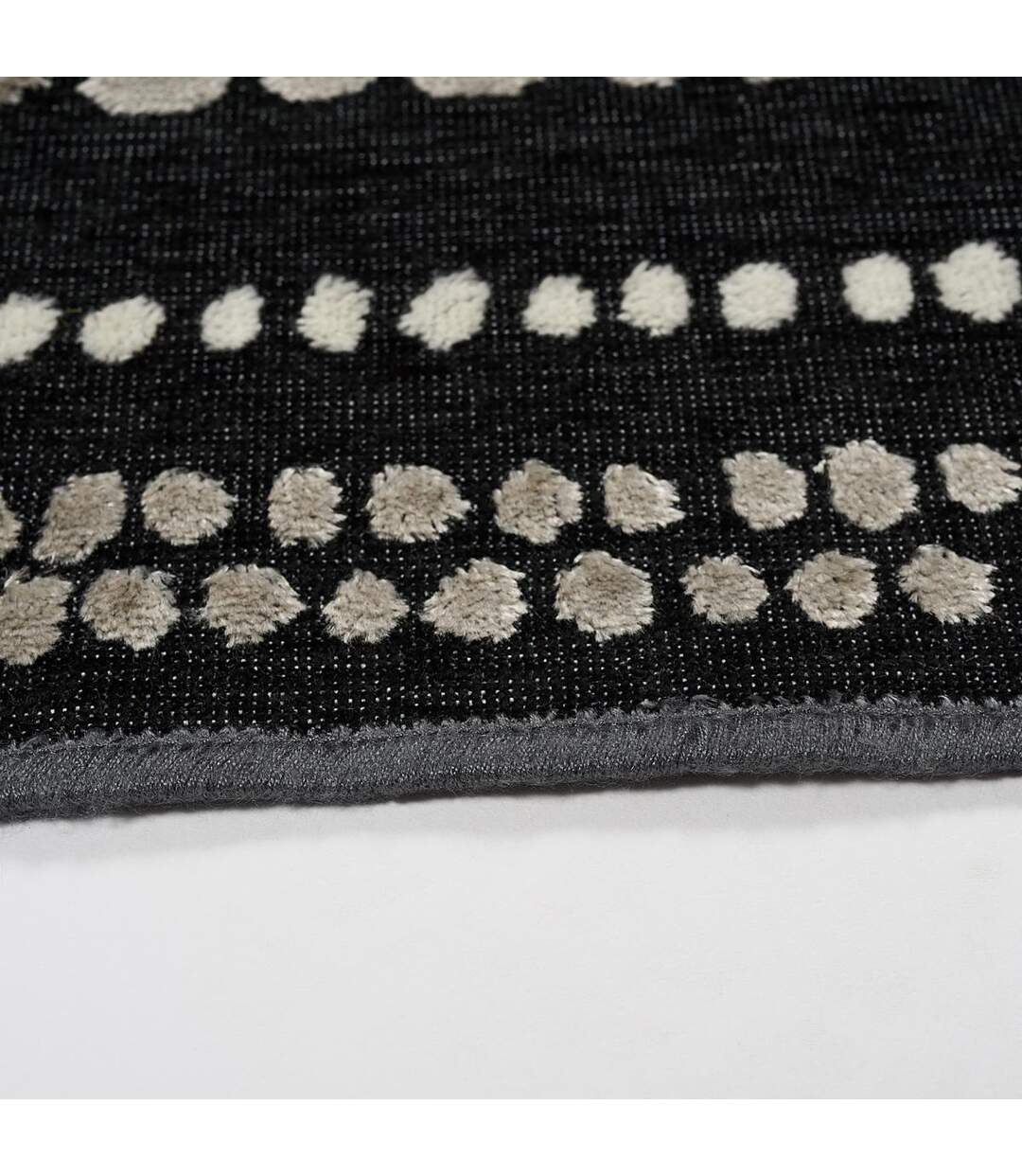Tapis salon DANSOL en acrylique OEKO TEX Fait en Europe Lavable 30°