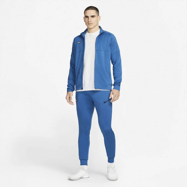 Nike F.c. Dri Fit Tracksuit Blå