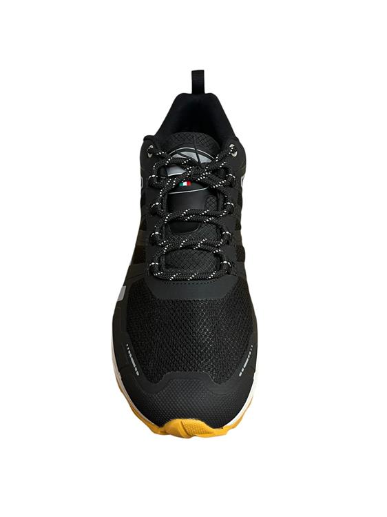 DUCA Walking Fortino Low 230068 Black-Cool-Grey-Gum