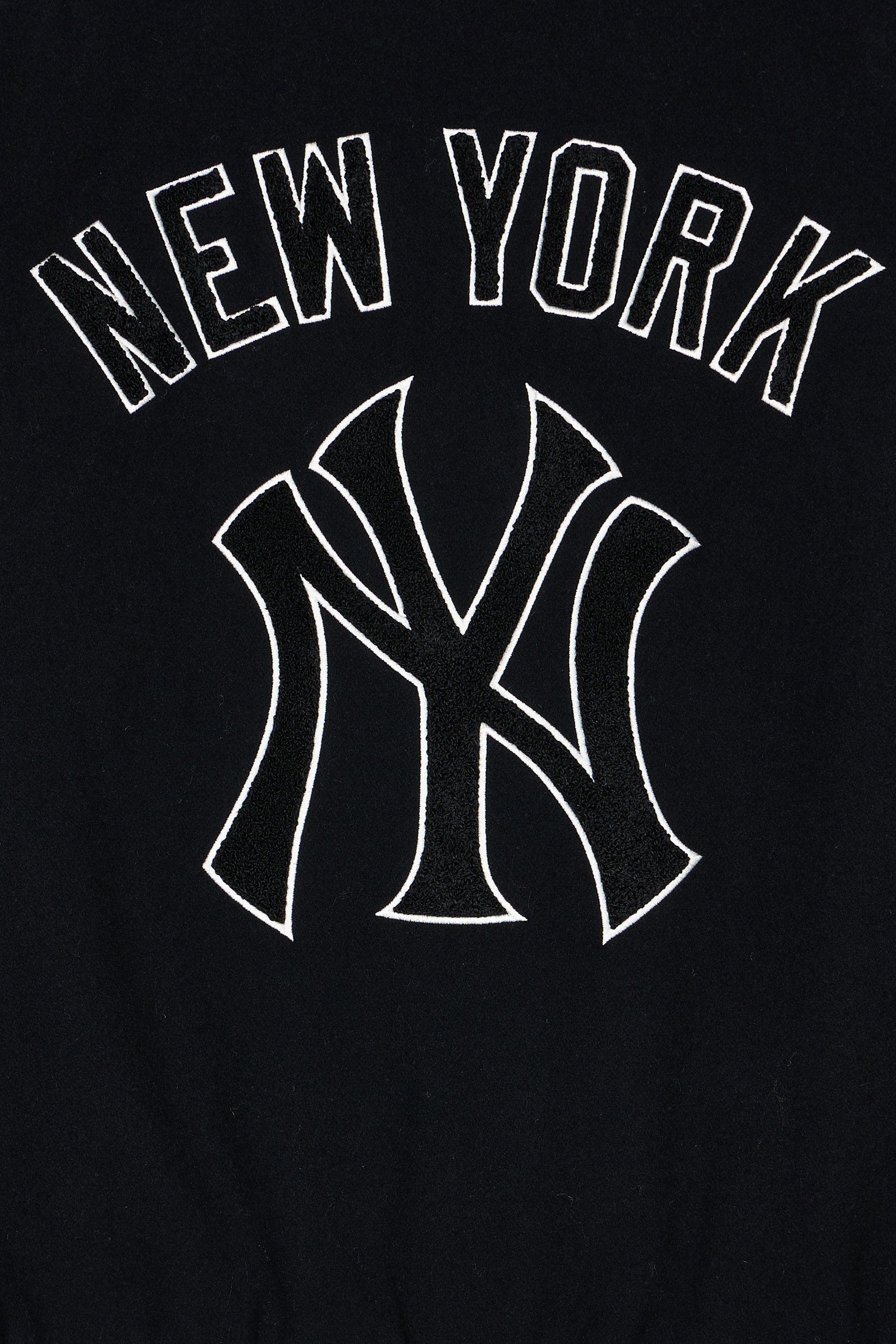 NEW ERA Bomber MLB LARGE LOGO VA Noir