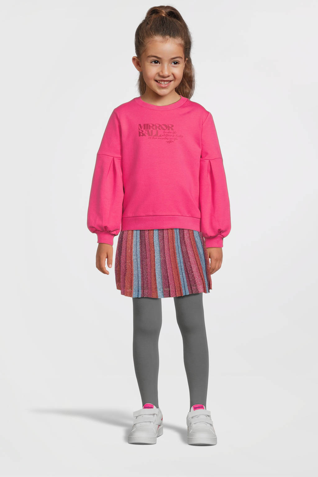 Quapi sweater DESIREE roze