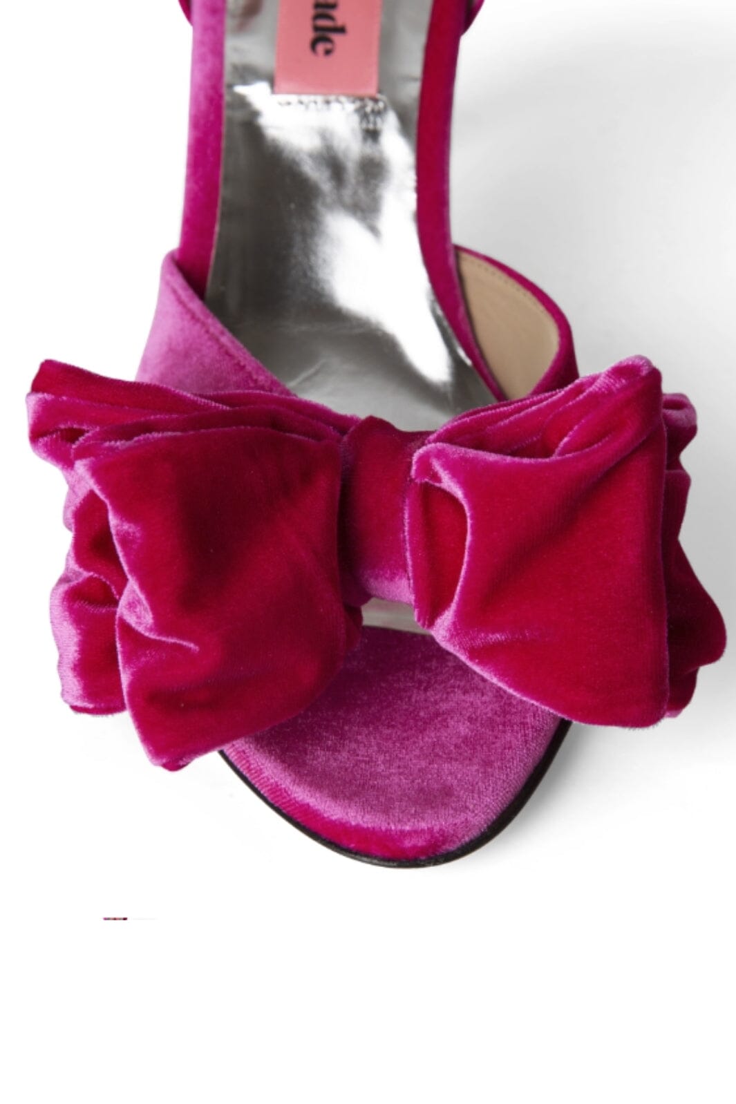 Custommade Marita Velvet 240 magenta